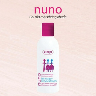 Sữa rửa mặt cho da dầu mụn NUNO 200ml