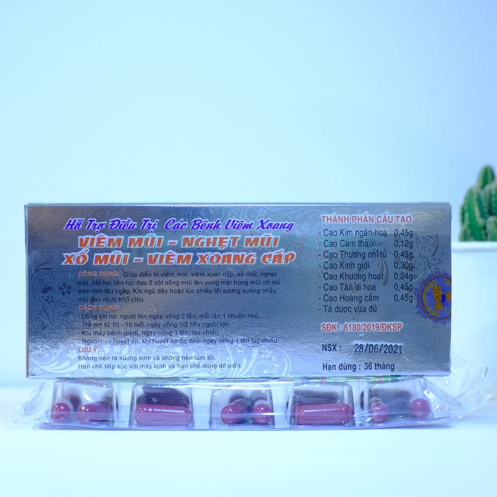 Viêm Mũi Xoang Tyviexoan mẫu mới - Nhà thuốc An Đức