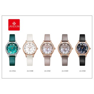 Đồng Hồ Nữ Dây Da Julius JA-1154