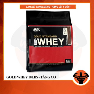 Sữa tăng cơ Whey Protein ON Gold Standard 100% Whey 10Lbs, (144 servings)