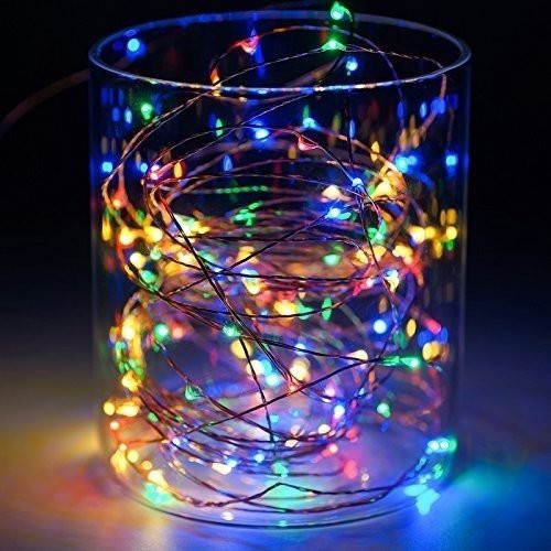 Đèn đom đóm, Fairy light loại 5m, 10m dùng ổ cắm USB trang trí nhà cửa, tiệc cưới chụp ảnh tự sướng