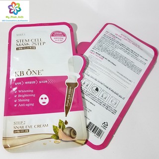 Mặt nạ kbone - ốc sên 2 bước