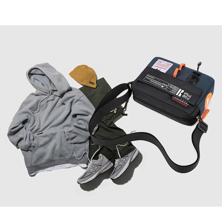 Túi đeo chéo vải xước HS95 phong cách mới HÀNG NHẬP KHẨU BV67