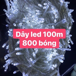 Led dây trang trí dây trong cuộn 100 mét