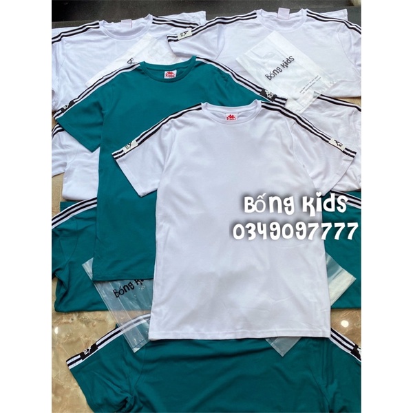 Áo Phông Nam Basic Đáp Sọc Vai KP