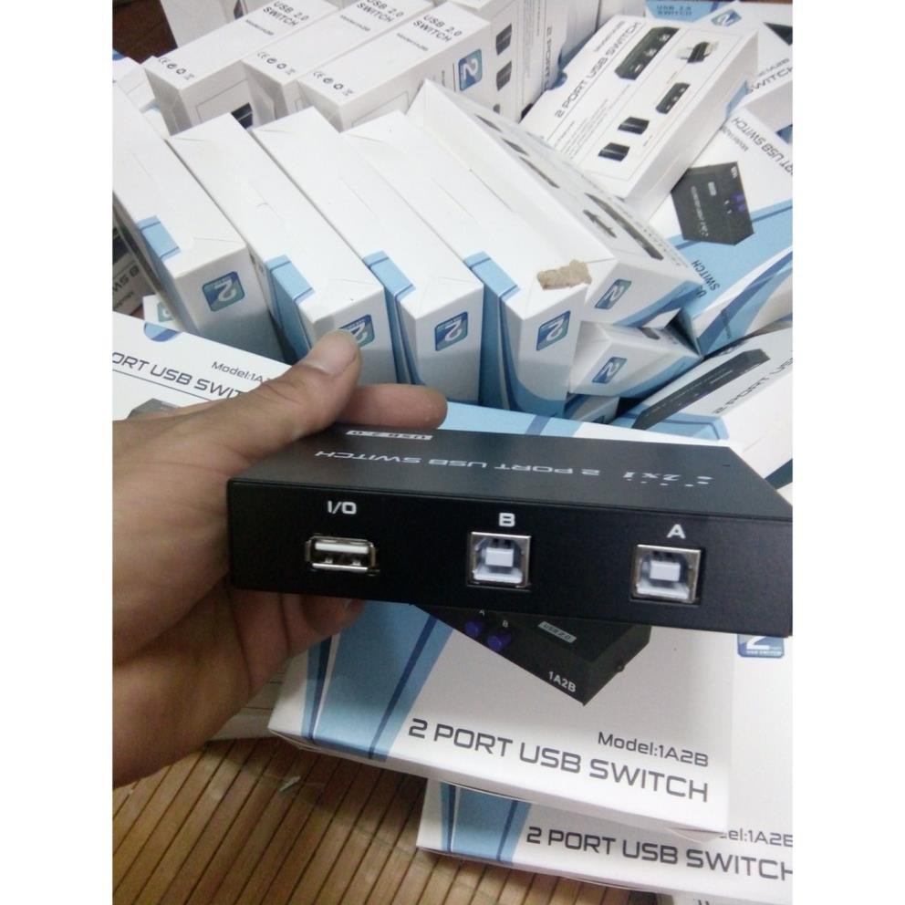 Bộ chia máy in 1 ra 2 (2 MT dùng chung 1 máy in)