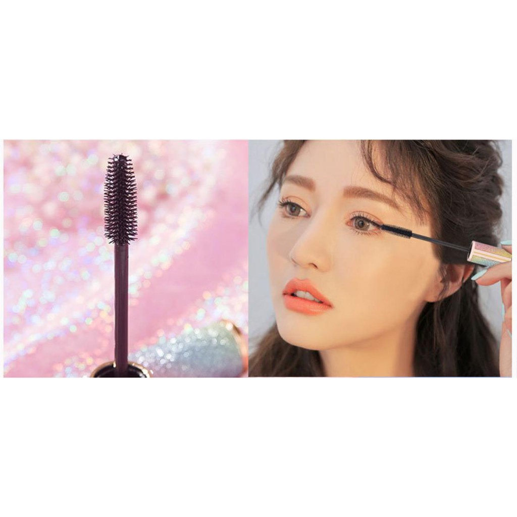 Ảnh thật 🍀 Mascara Cầu Vòng Lấp Lánh Lameila Nội Địa Lung Linh Khỏi Chê