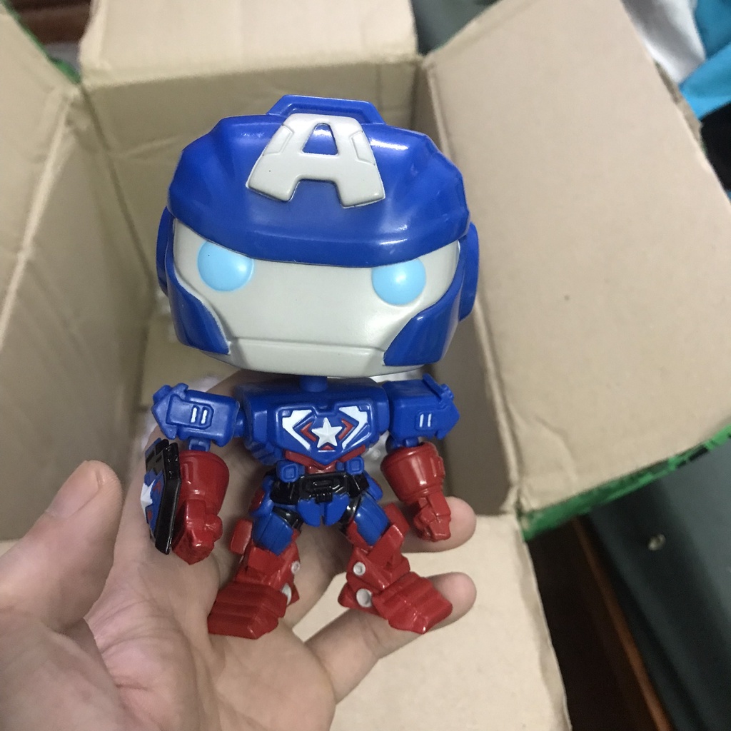 Mô hình đồ chơi Funko Pop Captain America Mech (Marvel)