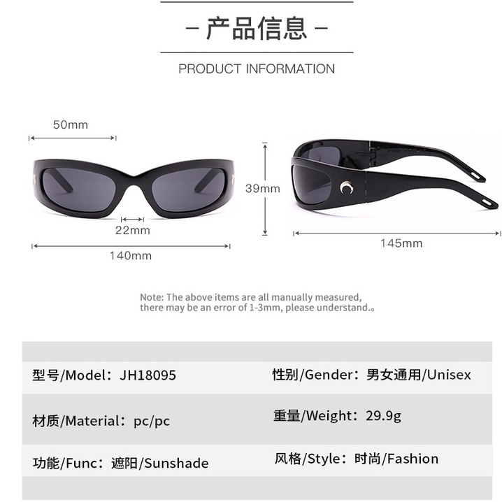 Kính mát phản quang nhiều màu phong cách thể thao thời trang cá tính cho nam và nữ