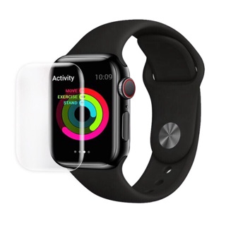 Kính cường lực UV kiểu dáng đồng hồ thông minh cho Apple watch 44Mm