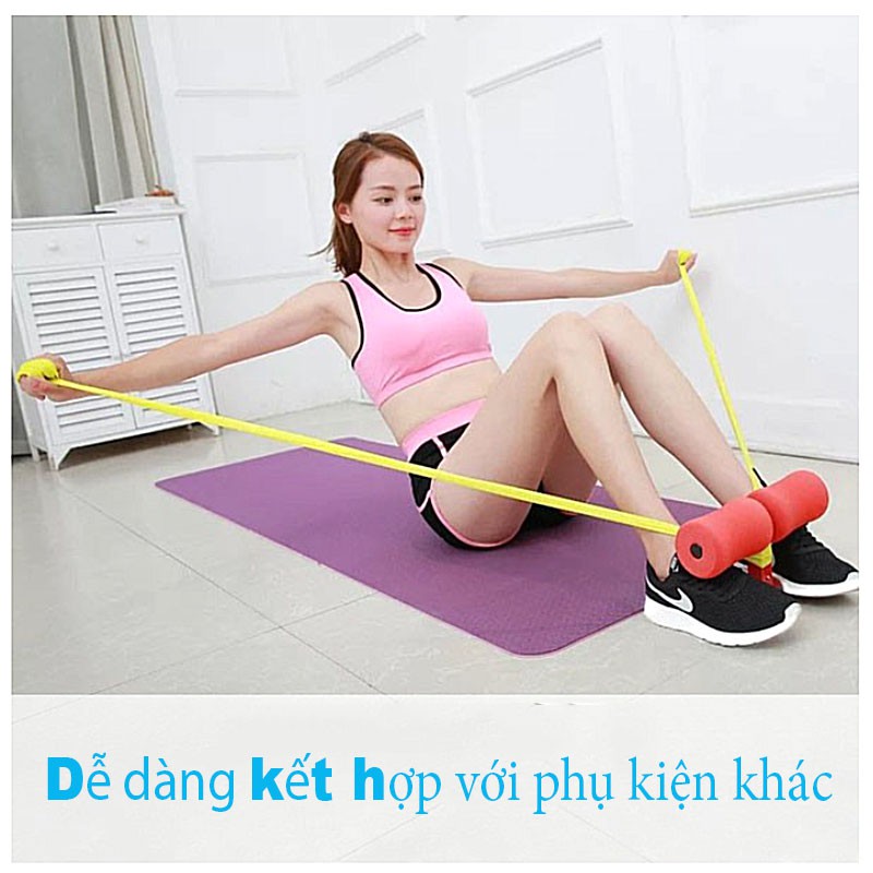 Dụng Cụ Tập Cơ Bụng Đế Hút Chân Không Chắc Chắn An Toàn Tiện Dụng, Dụng Cụ Đa Năng Tập Bụng Tay Tại Nhà Hiệu Qủa TT15