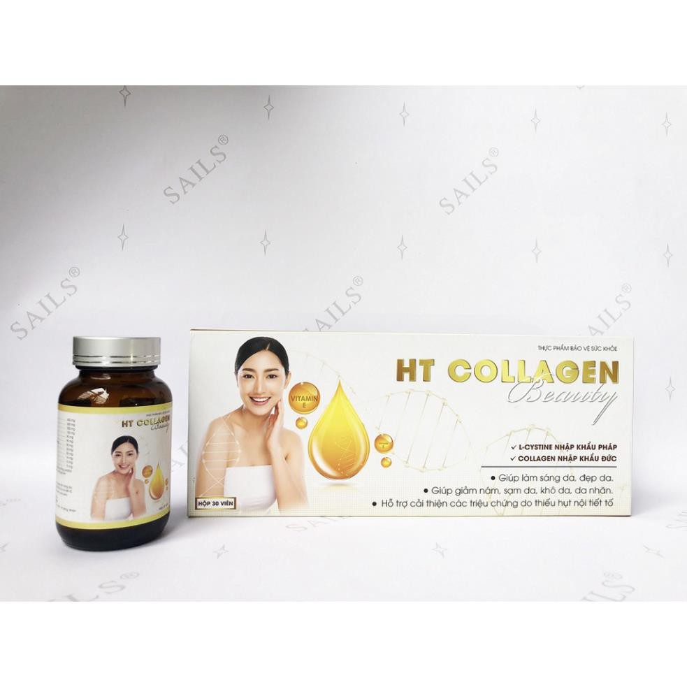 [Top bán chạy] Glutathione viên uống HT COLLAGEN trắng da căng mịn  hiệu quả sau 1 tháng sử dụng | BigBuy360 - bigbuy360.vn