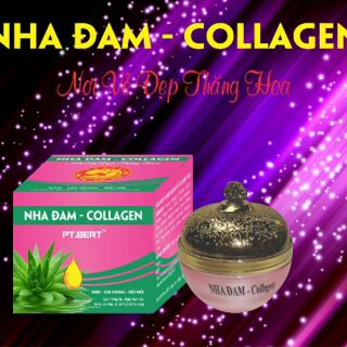 Kem nám nha đam collagen