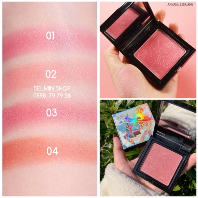 Phấn Má Hồng Bắt Sáng Phoenix Dance Dupe Nars- Blush Bronzer Highlight