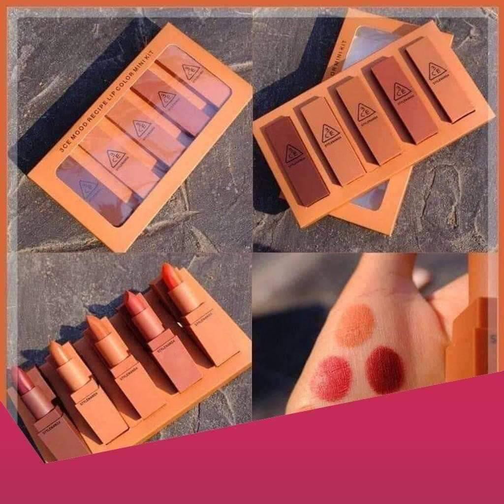 Set son 5 cây mini siêu đẹp