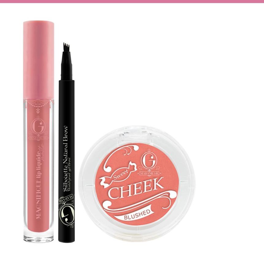 (Hàng Mới Về) Bộ Dụng Cụ Trang Điểm Chuyên Nghiệp Madame Gie | BigBuy360 - bigbuy360.vn
