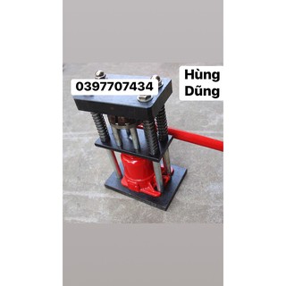 Máy bấm đầu ống áp lực cao - nén thuỷ lực 3 tấn - Bam-dau-ong-thuy-luc