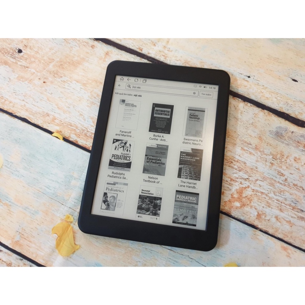 Combo: Máy đọc sách Likebook Mars + Bao da + Túi chống sốc + Kệ để bàn tai16 | BigBuy360 - bigbuy360.vn