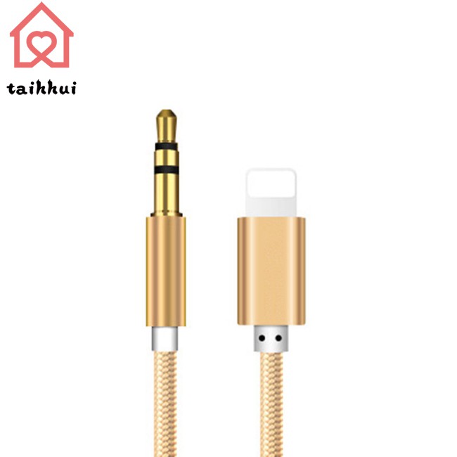 Dây Cáp Âm Thanh Đầu Cắm 3.5mm Cho Iphone 7 8 Plus X Xs Max Xr Ios 12