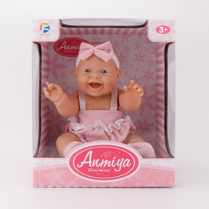 Búp Bê Em Bé Sơ Sinh Body Vinyl 36cm - Newborn Baby Doll Body Vinyl 15inchv (không kèm hộp)