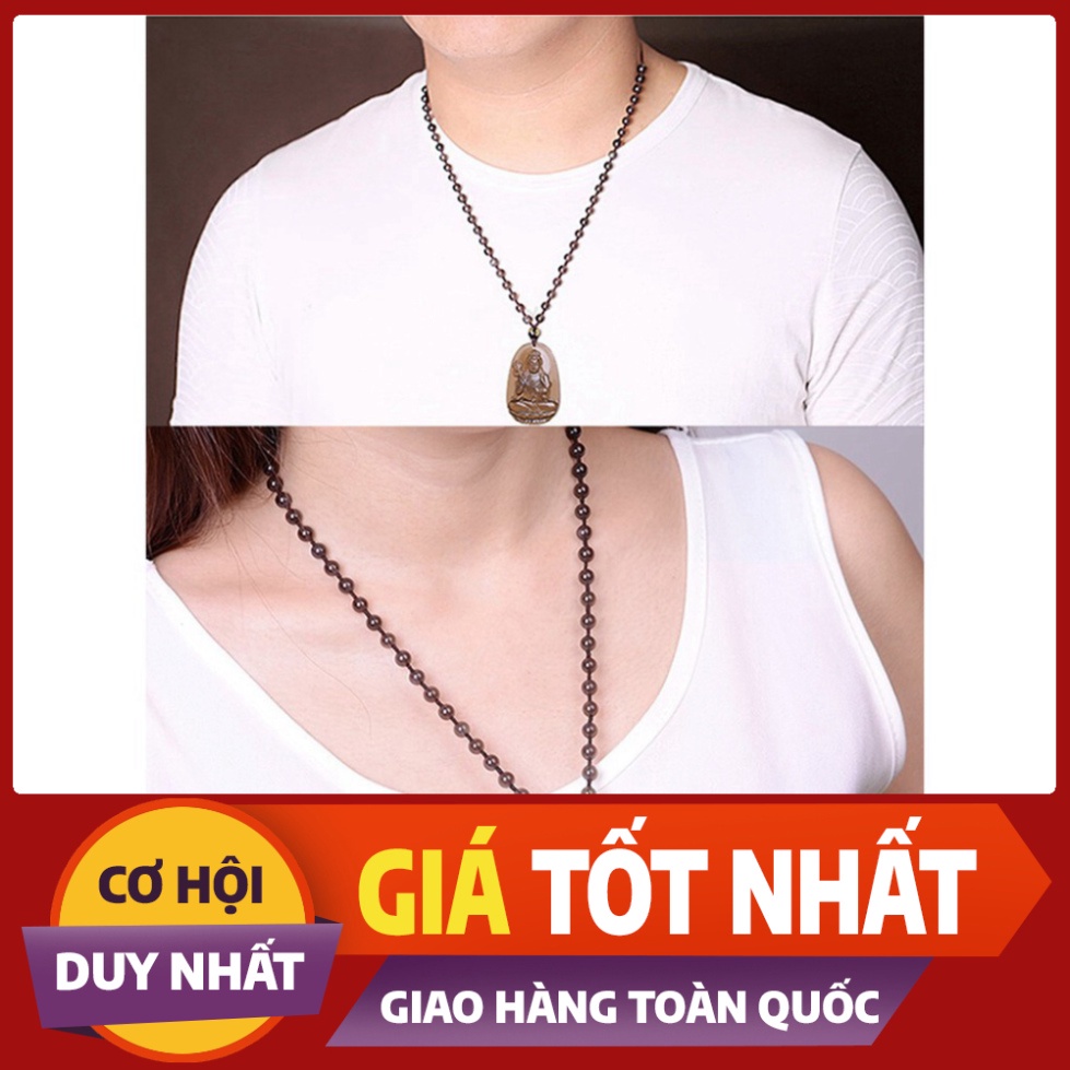 ((GIÁ GỐC )) Dây chuyền chuỗi hạt mặt phật Hư Không Tạng Bồ Tát - Phật bản mệnh người tuổi Sửu, tuổi Dần