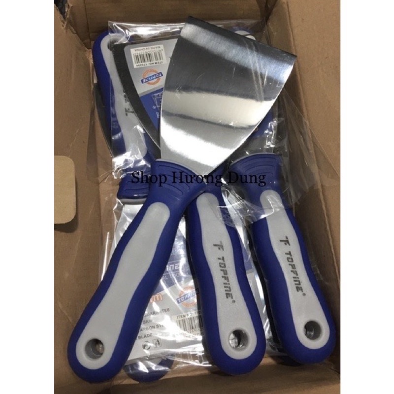 Bàn xúc , bay xúc bả matit , bay xủi Inox Topfine