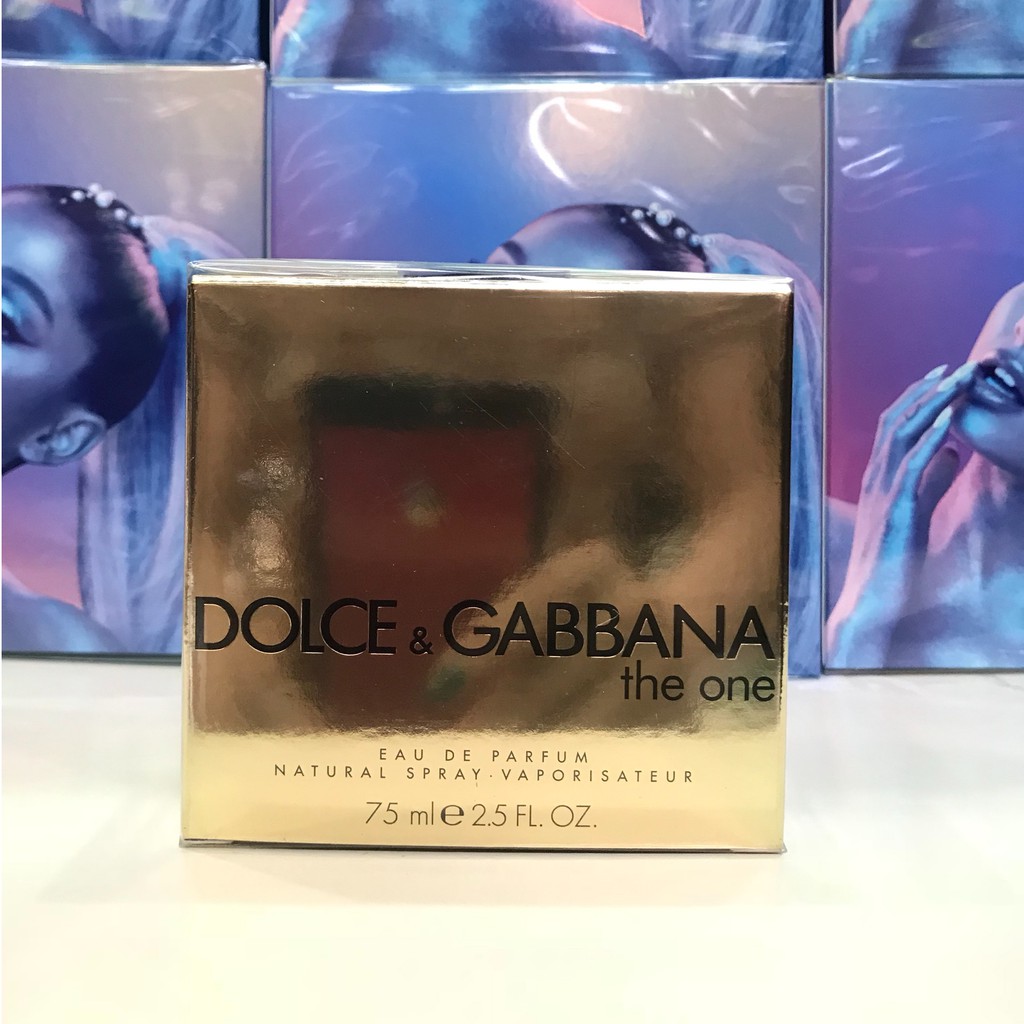 Nước hoa nữ Dolce & Gabbana The One EDP 75ml