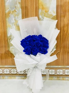 Bó Hoa Hồng Sáp Thơm 20 bông ( ảnh thật )