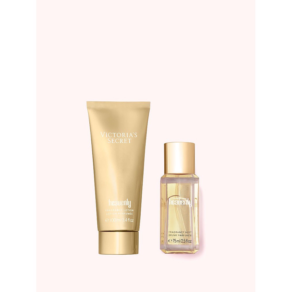 (Hàng có sẵn, kèm bill) Set nước hoa + lotion Victoria's Secret , NEW 2020 | Thế Giới Skin Care