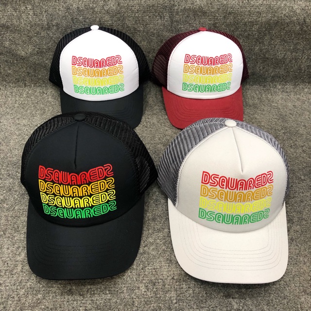 Mũ/Nón lưỡi trai dsq2 Dsquared2 xả kho