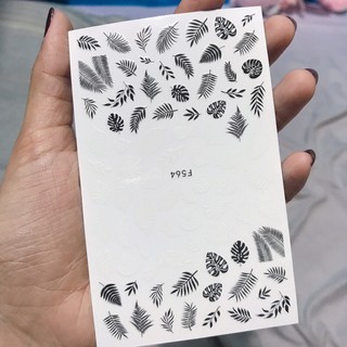 tikker dán nail nhiều hình