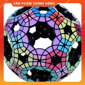 Đồ chơi Rubik biến thể Void Truncated Icosidodecahedron (pre-assembled &amp; stickered)-NS-CB3617