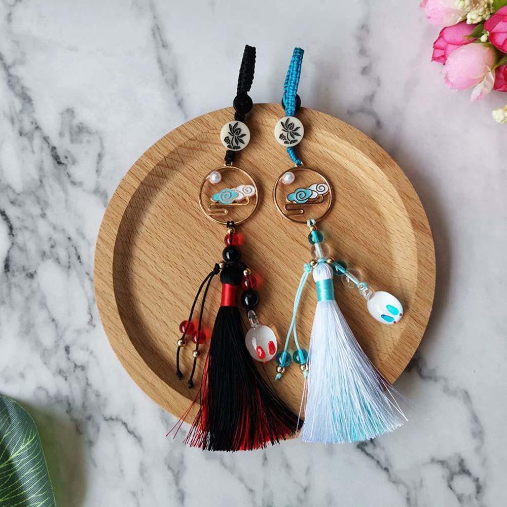 DARNELL Mo Dao Zu Shi Móc Chìa Khóa Trang Trí Hình Thỏ Lan Wangji Grandmaster of Demonic