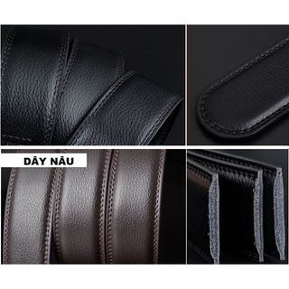 Thắt lưng da nam DL70