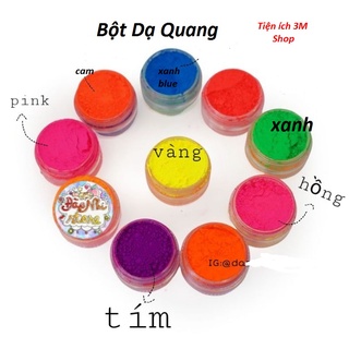 Bột Dạ Quang Phát Sáng Trong Đêm,Bột Làm Đồ Handmade