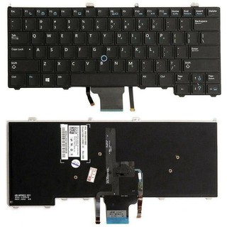 Bàn phím laptop dell latitude 12 7000 e7240 e7440 / có đèn