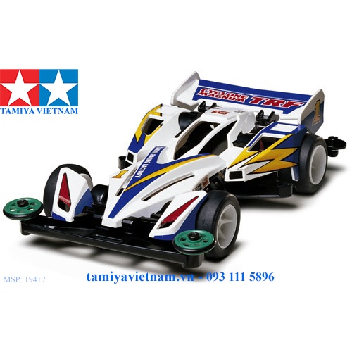 19417 Mô hình xe đua lắp ráp chạy bằng pin Mini 4WD 1/32 CYCLONE MAGNUM TRF