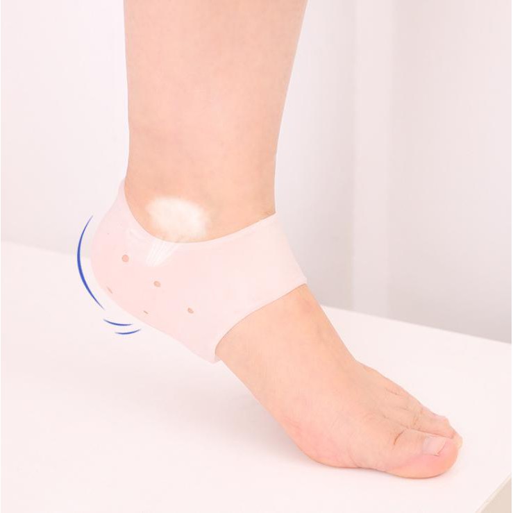 Sét 2 Miếng Silicon Bảo Vệ Chống Nứt Nẻ Gót Chân - Combo 2 miếng silicon bảo vệ gót chân - chống nứt nẻ