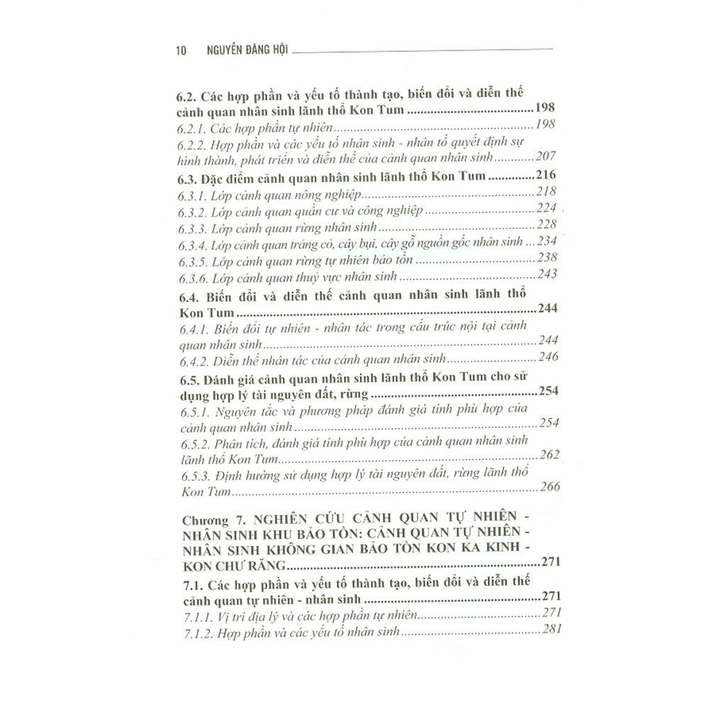 Giáo Trình Cảnh Quan Học Nhân Sinh: Cơ Sở Phương Pháp Luận Và Ứng Dụng Thực Tiễn (Bìa Cứng)