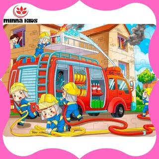 Ghép hình gỗ puzzle 60 chi tiết
