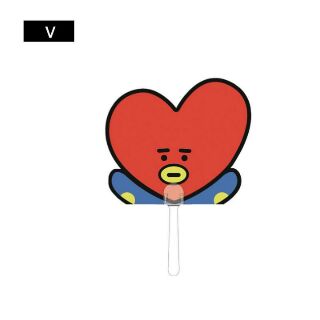 Quạt trong cầm tay BT21