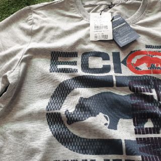 Áo ecko màu xám y ảnh