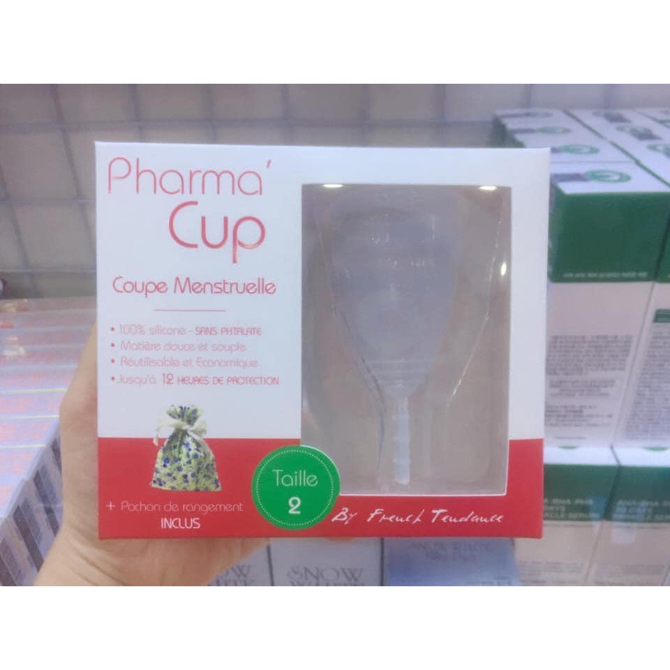 CỐC NGUYỆT SAN PHÁP PHARMA CUP-ALISA
