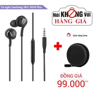 Tai Nghe Samsung Galaxy S8/S8 Plus AKG 3.5mm – Tặng Kèm Hộp Đựng Tai Nghe