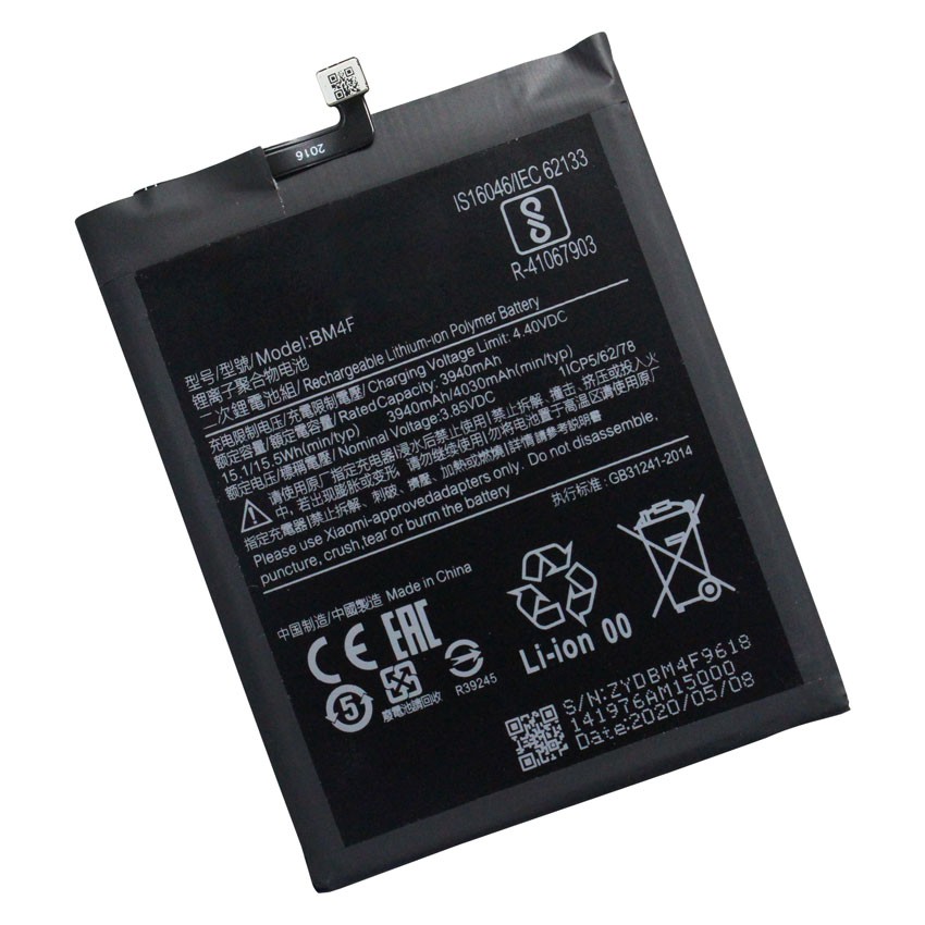 Pin Thay thế cho Xiaomi Mi 9 Lite - Mi CC9 - Mi CC9e - Mi A3  4240mAh