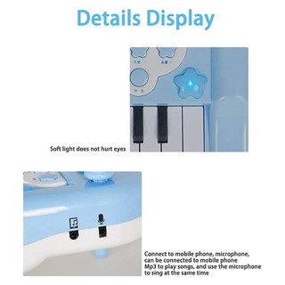 Đàn Organ Điện Mini Có Mic Đa Năng Cho Bé