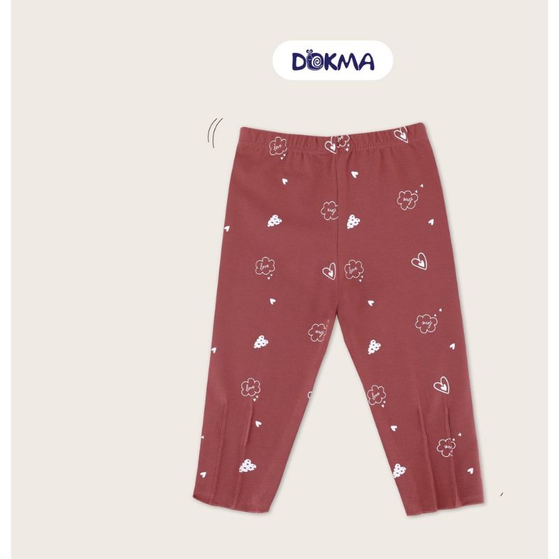Quần legging bé gái Dokma 9-36M mã DQ789, DQ1857