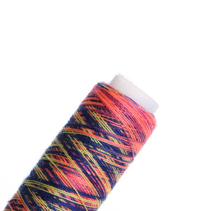 Set 5 Cuộn Chỉ Polyester Nhiều Màu Sắc Đa Năng Tiện Dụng Cho Máy May