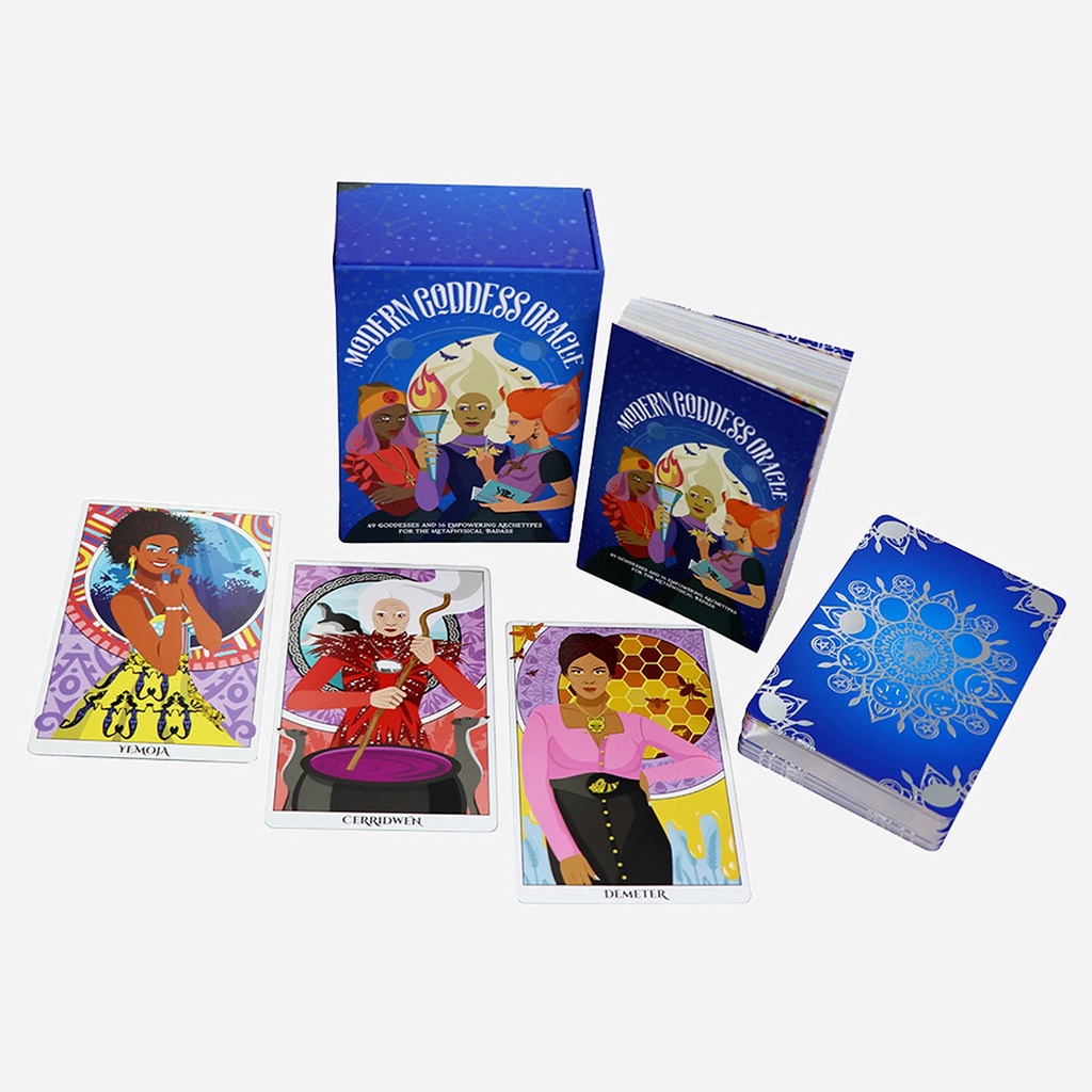 Bộ Bài Modern Goddess Oracle (Mystic House Tarot Shop) - Bài Gốc Authentic Chính Hãng 100%