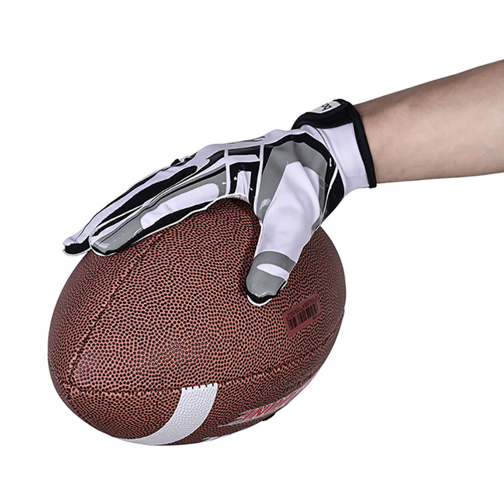 georgia BOODUN Unisex Rugby Full Finger Breathable Anti-slip American Football Gloves